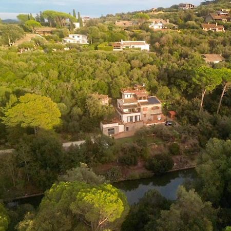 Villa Paradisino オルベテッロ エクステリア 写真